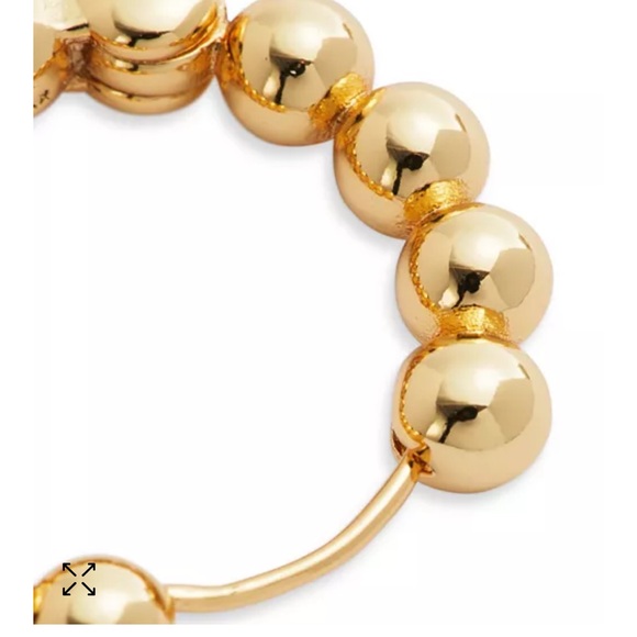 BAUBLEBAR NEW
Sutton Beaded Hoop Earrings - Picture 3 of 6